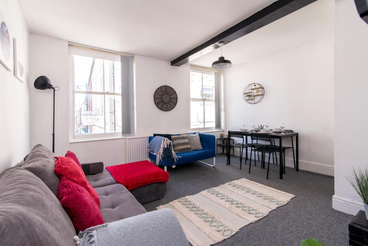 Characterful 2 Bed Apartment - Spacious & Comfy Castle Donington Kültér fotó